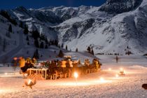 Das Vollmond Dinner in Sportgastein. • © Marktl Photography